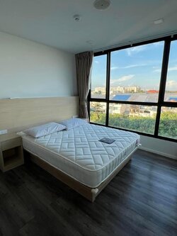 ให้เช่าคอนโด Atmoz Ratchada - Huaikwang (แอทโมช รัชดา - ห้วยขวาง) - ตกแต่งเฟอร์ครบห้องใหม่แบบ 1 Bedroom plus ห้องมุมมีเครื่องซักผ้า