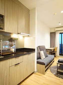 คอนโด Chapter One Midtown Ladprao 24 (แชปเตอร์วัน มิดทาวน์ ลาดพร้าว 24) High Rise โซนพื้นที่ MRTลาดพร้าว ให้เช่าห้องแบบ 1ห้องนอน 1ห้องน้ำ ขนาดห้อง 30 ตรม. ชั้น 28