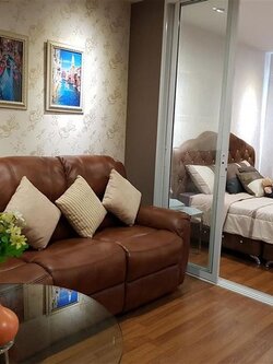 ให้เช่า Regent Home Sukhumvit 81 วิวสระห้องสวยมีเครื่องซักผ้า