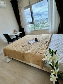 ปล่อยเช่าคอนโด Aspire Sathorn - Thapra (แอสปาย สาทร - ท่าพระ) - ราคาคุ้มมาก 1ห้องนอน 1ห้องน้ำ 1ห้องนั่งเล่น - ใกล้ BTSตลาดพูล / เดอะมอลล์ท่าพระ - ขนาดห้อง 30.5 ตรม. ชั้น 23