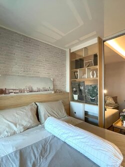 ปล่อยเช่าคอนโด U Delight Residence Riverfront Rama 3 (ยู ดีไลท์ เรสซิเดนซ์ ริเวอร์ฟรอนท์) - 1ห้องนอน 1ห้องน้ำ 1ห้องนั่งเล่น - ขนาดห้อง 34 ตรม. ชั้น 9 - ให้เช่า 13,000 ต่อเดือน สัญญาขั้นต่ำ 1 ปี