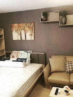 ให้เช่า Elio Del Ray (เอลลิโอ เดลเรย์) วิวสวนและสระทิศเหนือ