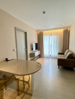 ให้เช่าห้องแบบ 2ห้องนอน 1ห้องน้ำ โซนพื้นที่ BTS อ่อนนุช คอนโด Aspire Sukhumvit - Onnut (แอสปาย สุขุมวิท - อ่อนนุช) ขนาดห้อง 50 ตรม. ชั้น 3