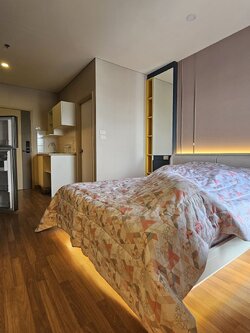 ให้เช่าคอนโด Lumpini Place Taopoon Interchange (ลุมพินี เพลส เตาปูน อินเตอร์เชนจ์) - ตกแต่งเฟอร์ครบราคาสวยๆ - การเดินทาง: MRT เตาปูน