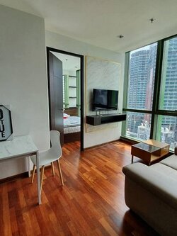 ให้เช่า Wish Signature Midtown Siam ชั้น17ทิศใต้วิวโล่งไม่บล็อกวิว