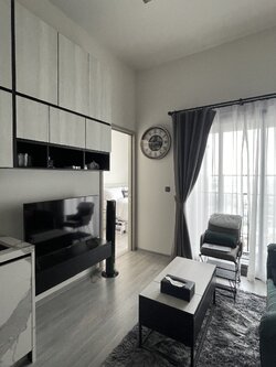 ให้เช่าคอนโด The Line sukhumvit 101 (เดอะไลน์ สุขุมวิท 101) - ตกแต่งเฟอร์ครบห้องพร้อมอยู่ใกล้ห้าง 101 True Digital Park - การเดินทาง: BTS ปุณวิถี เพียง 150 เมตร