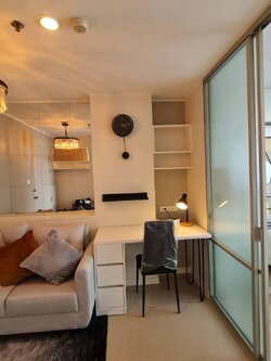 ปล่อยเช่า Lumpini Condo Town Ramintra - Nawamin (ลุมพินี คอนโดทาวน์ รามอินทรา – นวมินทร์) - โซนพื้นที่ รามอินทรา 1ห้องนอน 1ห้องน้ำ - ขนาดห้อง 25.22 ตรม. ชั้น 7 ตึก C - ให้เช่า 7,800 ต่อเดือน