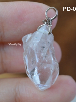 จี้หินเฮอร์คิเมอร์ไดม่อน (PD-033)