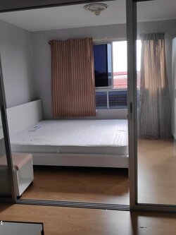 ใกล้ MRT ไทรม้า ดีคอนโด รัตนาธิเบศร์ ให้เช่าเฟอร์ตกแต่งครบพร้อมเข้าอยู่