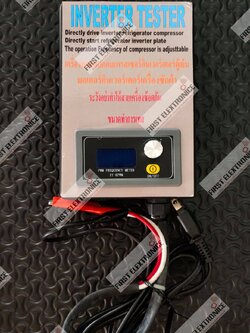 เครื่องมือทดสอบคอมเพรสเซอร์ตู้เย็น เครื่องซักผ้า ระบบอินเวอร์เตอร์