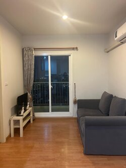 ปล่อยเช่าคอนโด The Parkland Ratchada - Wongsawang (เดอะ พาร์คแลนด์ รัชดา - วงศ์สว่าง) - 2ห้องนอน 2ห้องน้ำ 1ห้องนั่งเล่น - ใกล้ MRT วงศ์สว่าง - ขนาดห้อง 50 ตรม. ชั้น 28