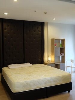 ปล่อยเช่าคอนโด IDEO Q Ratchathewi (ไอดีโอ คิว ราชเทวี) - 1ห้องนอน 1ห้องน้ำ 1ห้องนั่งเล่น - ใกล้ BTS ราชเทวี - ขนาดห้อง 34 ตรม. ชั้น 16