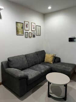 ปล่อยเช่าคอนโด Supalai Wellington 2 (ศุภาลัย เวลลิงตัน 2) - 1ห้องนอน 1ห้องน้ำ 1ห้องนั่งเล่น 1ห้องครัว - ใกล้ MRT ศูนย์วัฒนธรรม - ขนาดห้อง 42 ตรม. ชั้น 6 ตึก 7