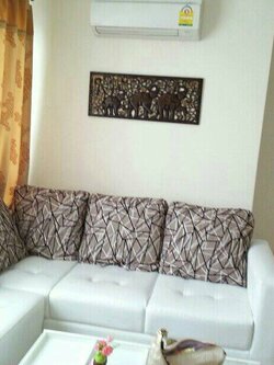 ให้เช่า WISH @ SIAM 1ห้องนอนพร้อมเข้าอยู่แล้ว