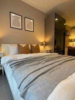 ให้เช่าคอนโด Life Asoke Hype (ไลฟ์ อโศก ไฮป์) Studio / 1ห้องน้ำ ขนาดห้อง 26 ตรม. ชั้น 26 ค่าเช่า 17,000 ต่อเดือน รถไฟฟ้า MRT พระราม9