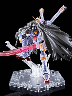 (เหลือ 1ชิ้น) (limited) rg crossbone X1 [clear color] 4573102612007