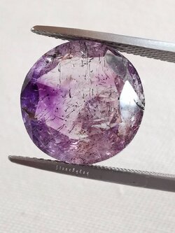 หินซุปเปอร์เซเว่นรูปทรงกลมเจียรเหลี่ยม