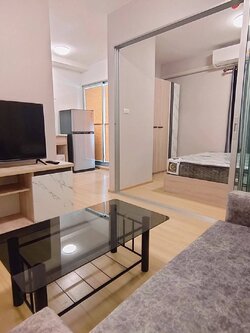 ให้เช่าคอนโด พลัมคอนโด แจ้งวัฒนะ สเตชั่น เฟส 3 (Plum Condo Chaengwattana Station (Phase 3)) - โซนพื้นที่ MRT ราชภัฎพระนคร - ห้องแบบ 1ห้องนอน 1ห้องน้ำ