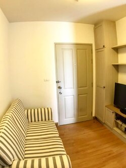 ขายขาดทุนคอนโด Chapter One Modern Dutch (แชปเตอร์ วัน โมเดิร์น ดัชต์ ราษฎร์บูรณะ 33) - ให้ทั้งหมดยกห้อง 1ห้องนอน 1ห้องน้ำ 1ห้องนั่งเล่น - ขนาดห้อง 29.34 ตรม. ชั้น 21 ตึก A - ขาย 1.59 ฟรีค่าโอน