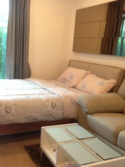 ปล่อยเช่าคอนโด IDEO Q Chula - Samyan (ไอดีโอ คิว จุฬา - สามย่าน) - เฟอร์เครื่องใช้ไฟฟ้าครบครั้น - ใกล้ MRT สามย่าน/จุฬา