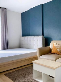 สนใจชมห้องติดต่อได้เลย Line ID: Smile-easy ปล่อยเช่าคอนโด Elio Del Ray (เอลลิโอ เดลเรย์) สุขุมวิท 64 - Studio 1ห้องน้ำ - ใกล้ BTS ปุณณวิถี - ขนาดห้อง 25 ตรม. ชั้น 5 วิวสระ