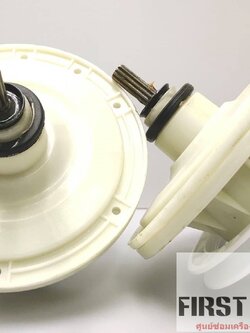 ชุดเฟืองถังซัก SAMSUNG 2ถัง เกรด AAA+ ตัวใหญ่ 11 ฟัน สำหรับรุ่น WT12S3-WT13J7-WT15J7-WT16J8 และรุ่นอื่นๆ