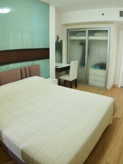 ให้เช่าห้องแบบ 1ห้องนอน 1ห้องน้ำ โซนพื้นที่ ติด มศว. MRT เพชรบุรี คอนโด Supalai Premier Place Asoke (ศุภาลัย พรีเมียร์ เพลส อโศก) High Rise ขนาดห้อง 64 ตรม. ชั้น 22