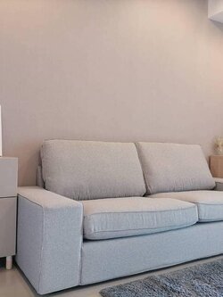 ให้เช่าคอนโด Supalai Wellington II (ศุภาลัย เวลลิงตัน 2) - ตกแต่งเฟอร์ครบห้องใหม่มีเครื่องซักผ้า - การเดินทาง: MRT ศูนย์วัฒนธรรม