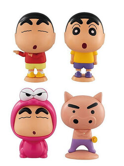 4549660622710 capchara crayon shinchan7 (set of 4)ร