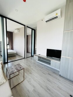 ให้เช่าคอนโด Knightsbridge Prime Onnut (ไนท์บริดจ์ ไพร์ม อ่อนนุช) High Rise โซนพื้นที่ BTS อ่อนนุช ห้องแบบ 2ห้องนอน(1ห้องอเนกประงสค์) 1ห้องน้ำ ขนาดห้อง 31.62 ตรม. ชั้น 31