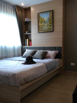 ต่อรองได้ Elio Del Ray (เอลลิโอ เดลเรย์) ให้เช่าห้องสวยน่าอยู่2ห้องนอนสไตล์รีสอรท์ สอบถามแอด Line ID : Smile-easy