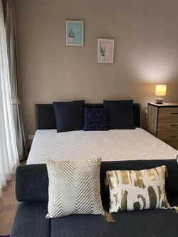 ให้เช่าห้องน่าอยู่ตกแต่งครบระเบียงกว้าง BTSทองหล่อ สอบถามแอด Line ID : Smile-easy ที่ Noble Remix (โนเบิล รีมิกซ์)