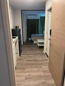 ให้เช่าคอนโด Atmoz Chaengwattana (แอทโมซ แจ้งวัฒนะ) - ตกแต่งเฟอร์ครบใกล้สระว่ายย้ำมีเครื่องซักผ้า