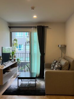 ให้เช่าห้องแบบ 2ห้องนอน 1ห้องน้ำ โซนพื้นที่ ม.เกษตร BTS เสนานิคม คอนโด Elio Del Moss Phaholyothin 34 (เอลลิโอ เดล มอสส์ พหลโยธิน 34) Low Rise ขนาดห้อง 45 ตรม. ชั้น 4 ตึก G