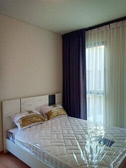 ให้เช่า Unio Sukhumvit 72 ห้องมุม2ห้องนอนอยู่ชั้น8เฟอร์ครบ