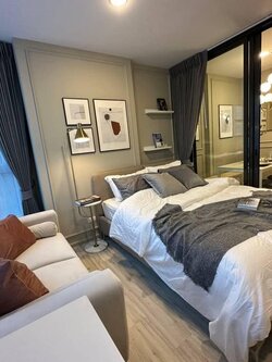 ปล่อยเช่าคอนโด xt huaikhwang (เอ็กซ์ที ห้วยขวาง) - 1ห้องนอน 1ห้องนั่งเล่น 1ห้องน้ำ - ใกล้ MRT ห้วยขวาง - ขนาดห้อง 30 ตรม. ชั้น 15 ตึก A