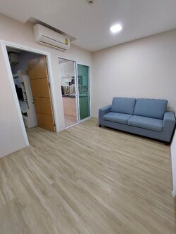 ปล่อยเช่าคอนโด The Maple Ratchada-Ladprao (เดอะ เมเปิ้ล รัชดา-ลาดพร้าว) - 1ห้องนอน 1ห้องน้ำ 1ห้องนั่งเล่น 1ห้องครัว - ใกล้ MRT รัชดา - ขนาดห้อง 30.57 ตรม. ชั้น 5