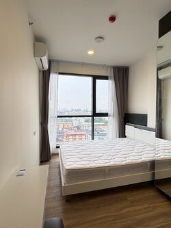 ให้เช่าคอนโด The Stage Mindscape Ratchada - Huaikhwang (เดอะ สเตจ มายด์สเคป รัชดา - ห้วยขวาง) โซน รถไฟฟ้า MRT ห้วยขวาง ห้องแบบ 1ห้องนอน / 1ห้องน้ำ ขนาดห้อง 33 ตรม. ชั้น 14