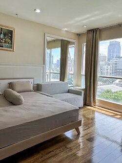 ให้เช่าคอนโด The Address Chidlom (ดิ แอดเดรส ชิดลม) ตกแต่งเฟอร์ครบ ใกล้ BTS ชิดลม & เพลินจิต