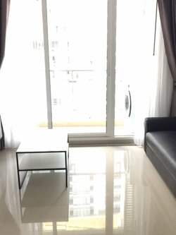 คอนโด TC Green Rama 9 (ทีซี กรีน พระราม 9) High Rise โซนพื้นที่ MRT พระราม9 ให้เช่าห้องแบบ 1ห้องนอน 1ห้องน้ำ ขนาดห้อง 39 ตรม. ชั้น 19 ตึก D