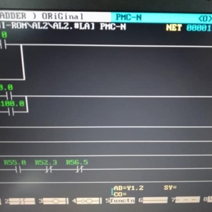 เมื่อเครื่องกลึง MORI SEIKI AL-2 FANUC 10TF อยากมี DNC MODE