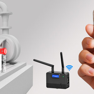 Wireless Vibration Monitoring
