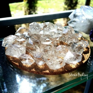 Herkimer Diamond ,เพชรเฮอร์คิเมอร์