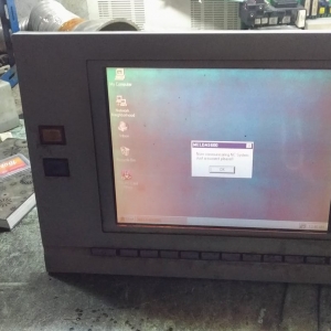 รับซ่อมเครื่อง CNC ยี่ห้อ CINCOM ตื่นสักที CNC CINCOM L16 กว่าจะหา HARDWARE และ Software ที่เข้ากันได้