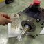 Mitsubishi HF204BS-A48 SERVO MOTOR
