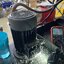 งานซ่อม coolant pump เครื่อง cnc