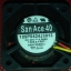 SANYO DENKI 109P0424J3013 FAN 24VDC