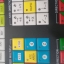 AMN1510FAA ENSHU OPERTION PANEL KEY SHEET ปุ่มกด CNC ENSHU