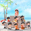 [ฉวนจื๋อ] Blindbox กล่องสุ่ม มินิฟิกเกอร์ ชีวิตประจำวันของเยี่ยซิว - Yexiu's Daily Life (กลอรี่) ** ราคารวมส่งemsแล้ว **