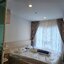 ให้เช่าคอนโด Regent home bangna (รีเจ้นท์ โฮม บางนา) โซนพื้นที่ BTS บางนา ห้องแบบ 1ห้องนอน / 1ห้องน้ำ / โซนครัวปิด ขนาดห้อง 28 ตรม. ชั้น 22 ตึก A